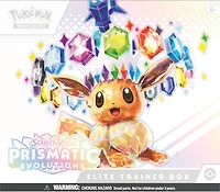 Pokemon Trading Card Game Prismatic Evolutions Elite Trainer Box