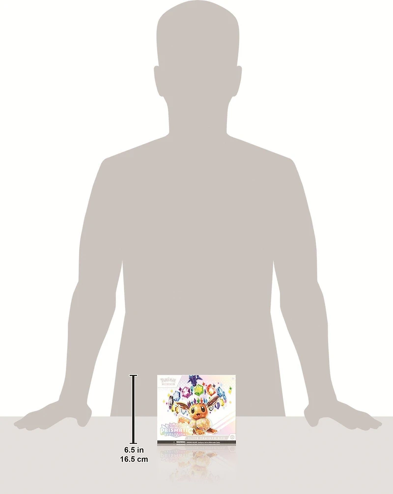 Pokemon Trading Card Game Prismatic Evolutions Elite Trainer Box