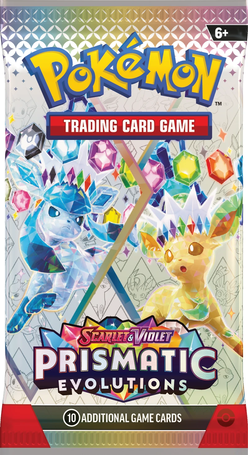 Pokemon Trading Card Game Prismatic Evolutions Poster Collection