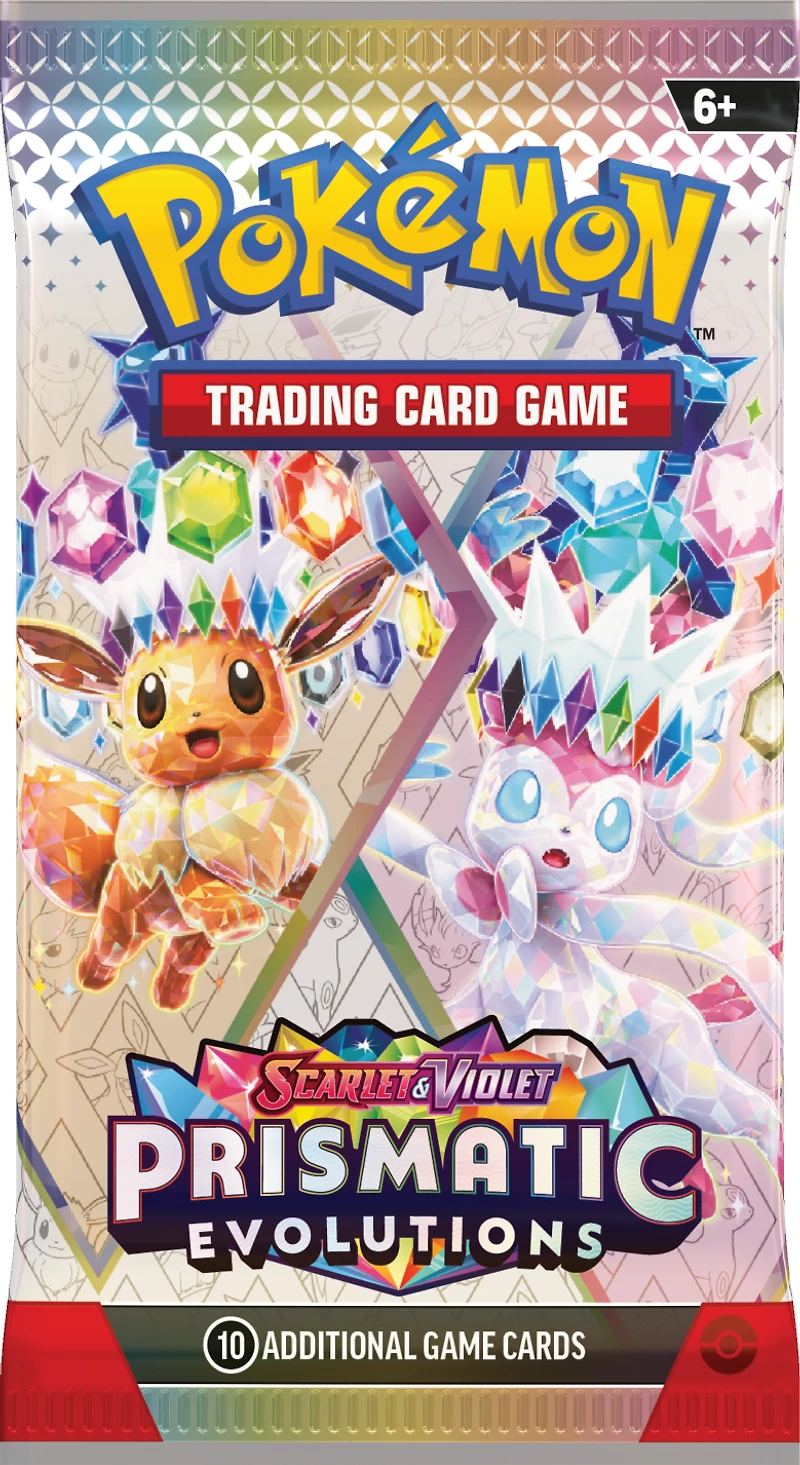 Pokemon Trading Card Game Prismatic Evolutions Poster Collection