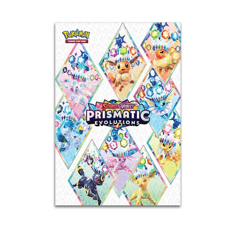 Pokemon Trading Card Game Prismatic Evolutions Poster Collection