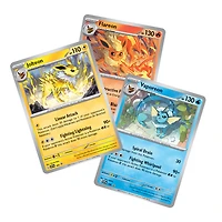 Pokemon Trading Card Game Prismatic Evolutions Poster Collection
