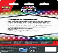 Pokemon Trading Card Game Prismatic Evolutions Tech Sticker Collection