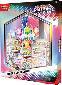 Pokemon Trading Card Game Prismatic Evolutions Binder Collection