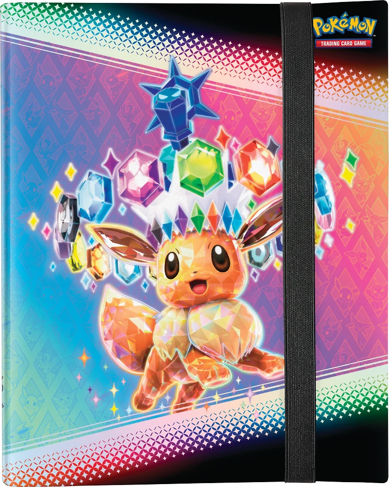 Pokemon Trading Card Game Prismatic Evolutions Binder Collection