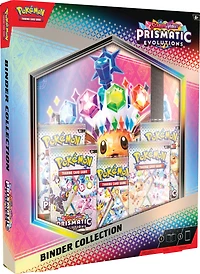 Pokemon Trading Card Game Prismatic Evolutions Binder Collection