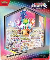 Pokemon Trading Card Game Prismatic Evolutions Binder Collection