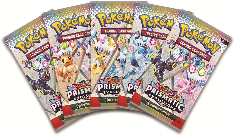 Pokemon Trading Card Game Prismatic Evolutions Binder Collection