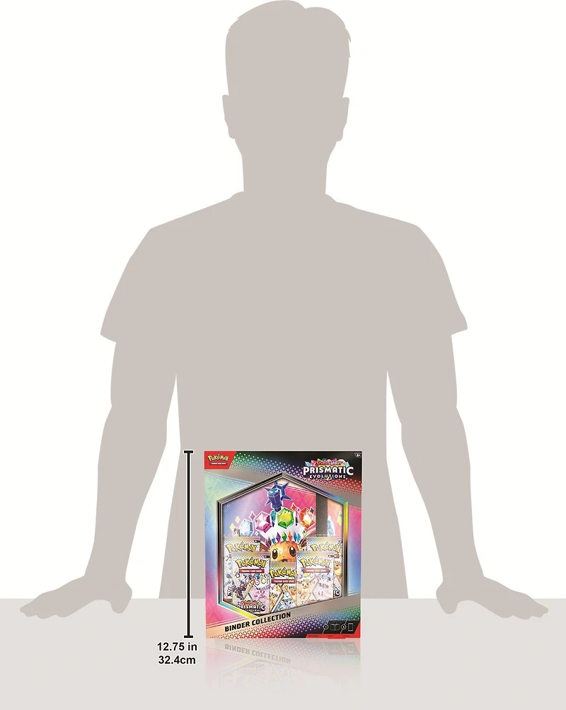 Pokemon Trading Card Game Prismatic Evolutions Binder Collection