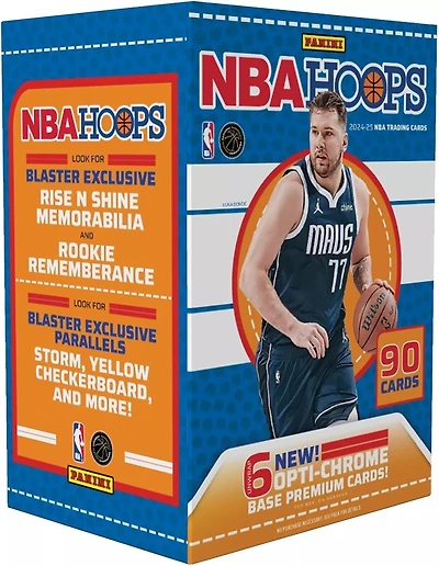 2024-25 Panini Hoops NBA Basketball Blaster Box (5 Packs)