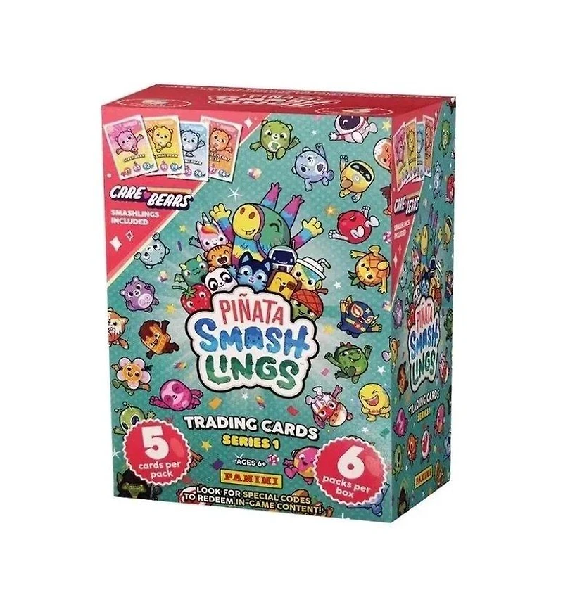 2024 Panini Pinata Smashlings Trading Card Blaster Box