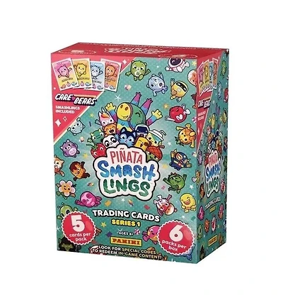 2024 Panini Pinata Smashlings Trading Card Blaster Box
