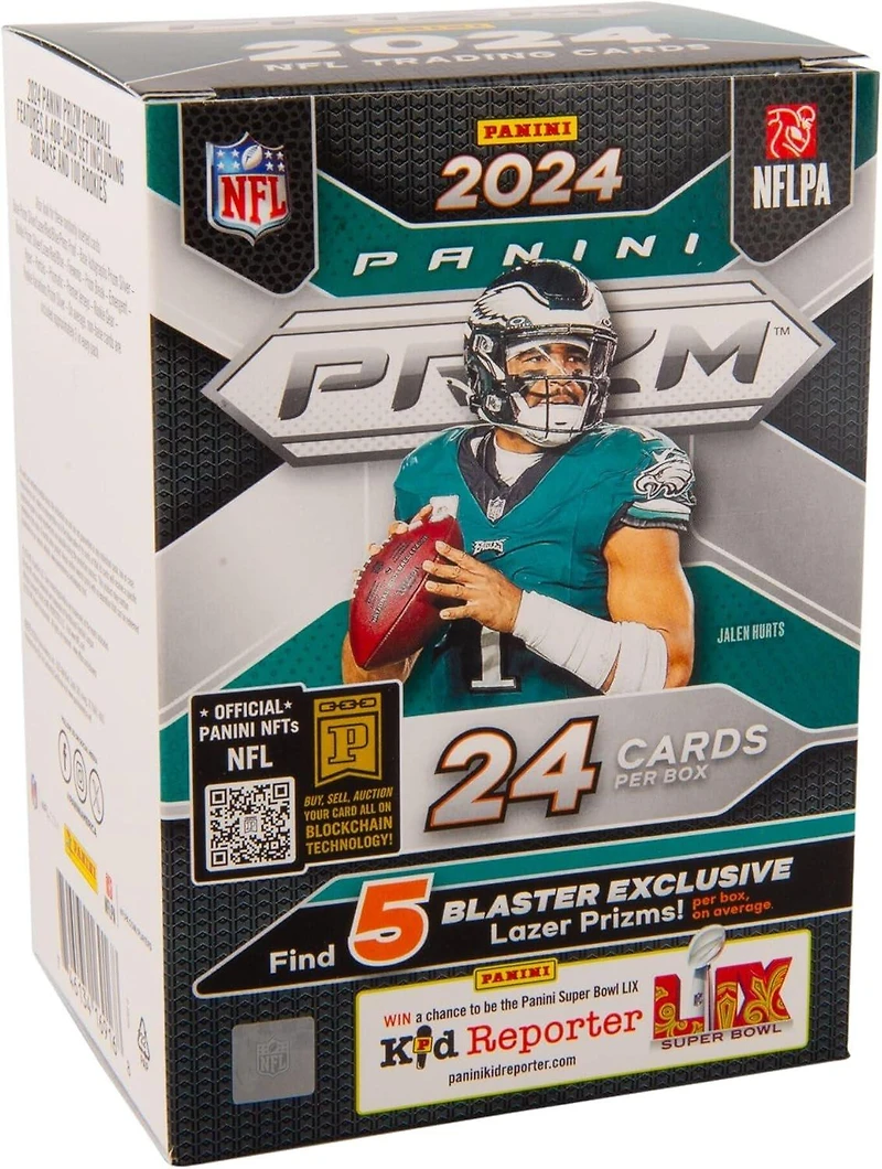 Panini 2024-25 Prizm NFL Football Blaster