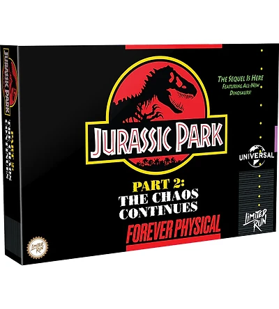 Jurassic Park Part 2: The Chaos Continues (Limited Run Games) - Super Nintendo