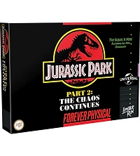 Jurassic Park Part 2: The Chaos Continues (Limited Run Games) - Super Nintendo
