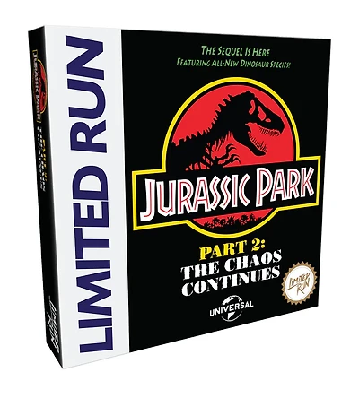 Jurassic Park Part 2: The Chaos Continues (Limited Run Games) - Game Boy