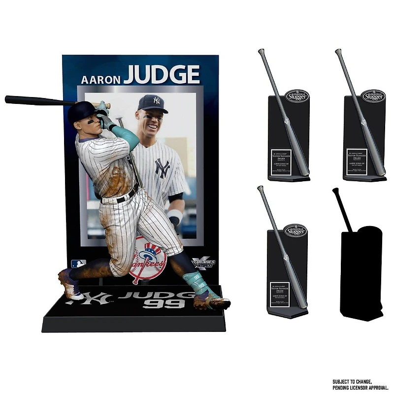 McFarlane Toys SportsPicks MLB Legacy Series Aaron Judge 7-in Figure