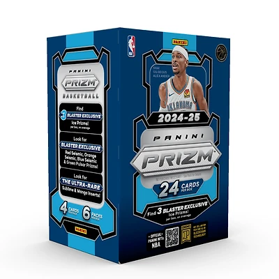 2024-25 Panini Prizm NBA Basketball Blaster Box
