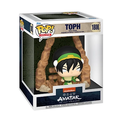 Funko POP! Deluxe: Avatar The Last Air Bender Toph 5.55-in Vinyl Figure