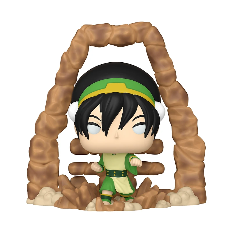 Funko POP! Deluxe: Avatar The Last Air Bender Toph 5.55-in Vinyl Figure