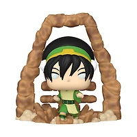 Funko POP! Deluxe: Avatar The Last Air Bender Toph 5.55-in Vinyl Figure