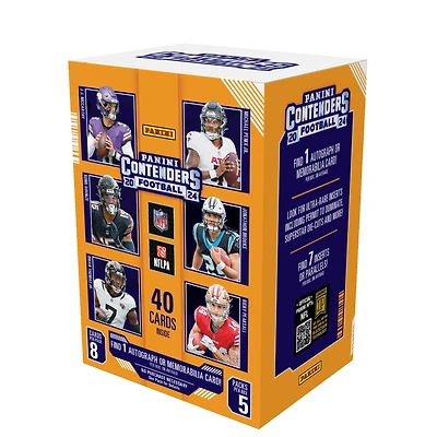 2024-25 Panini Contenders NFL Football Blaster Box
