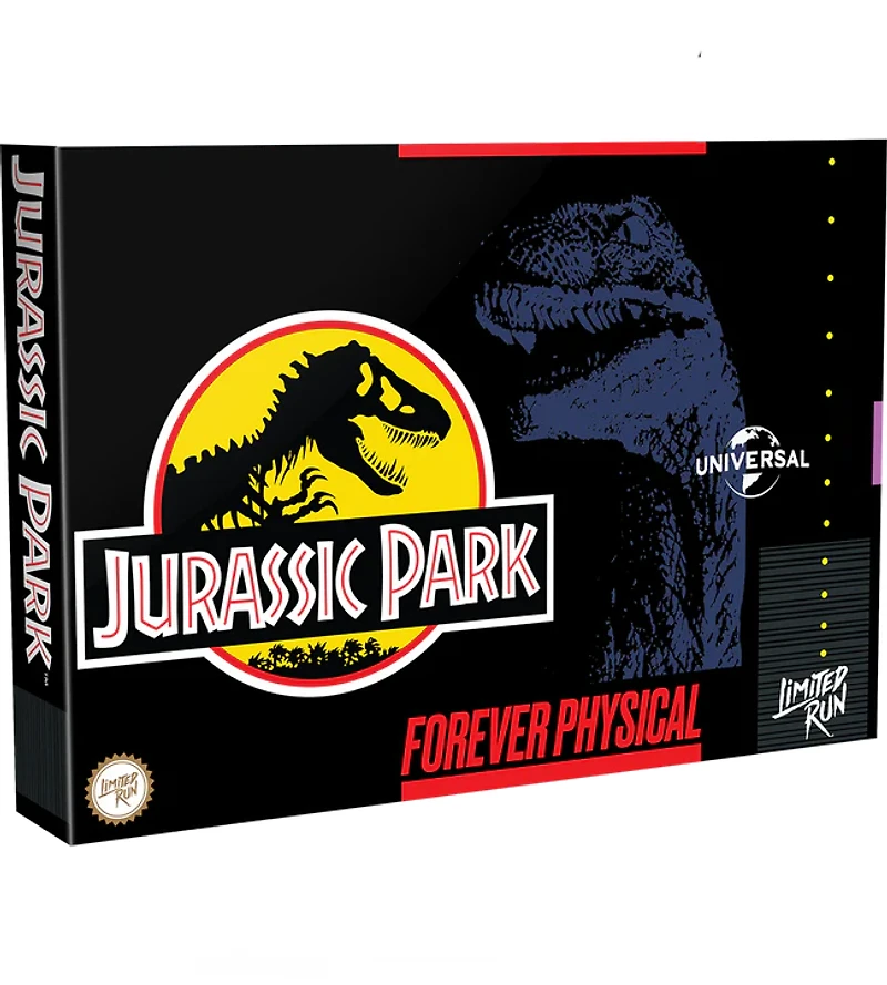 Jurassic Park (Limited Run Games) - Super Nintendo