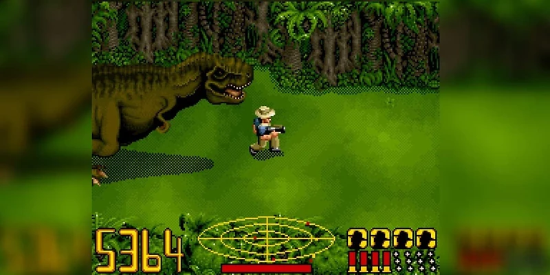 Jurassic Park (Limited Run Games) - Super Nintendo