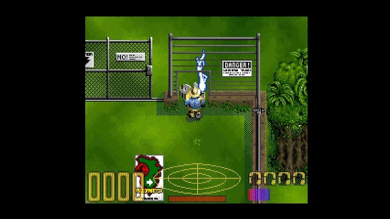Jurassic Park (Limited Run Games) - Super Nintendo