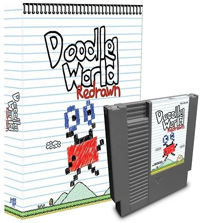 Doodle World: Redrawn (Limited Run Games) - Nintendo