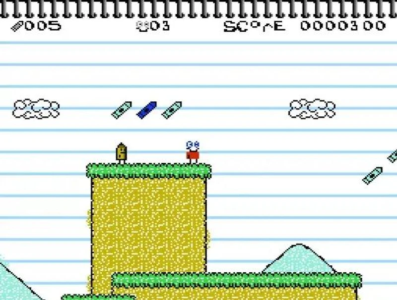 Doodle World: Redrawn (Limited Run Games) - Nintendo