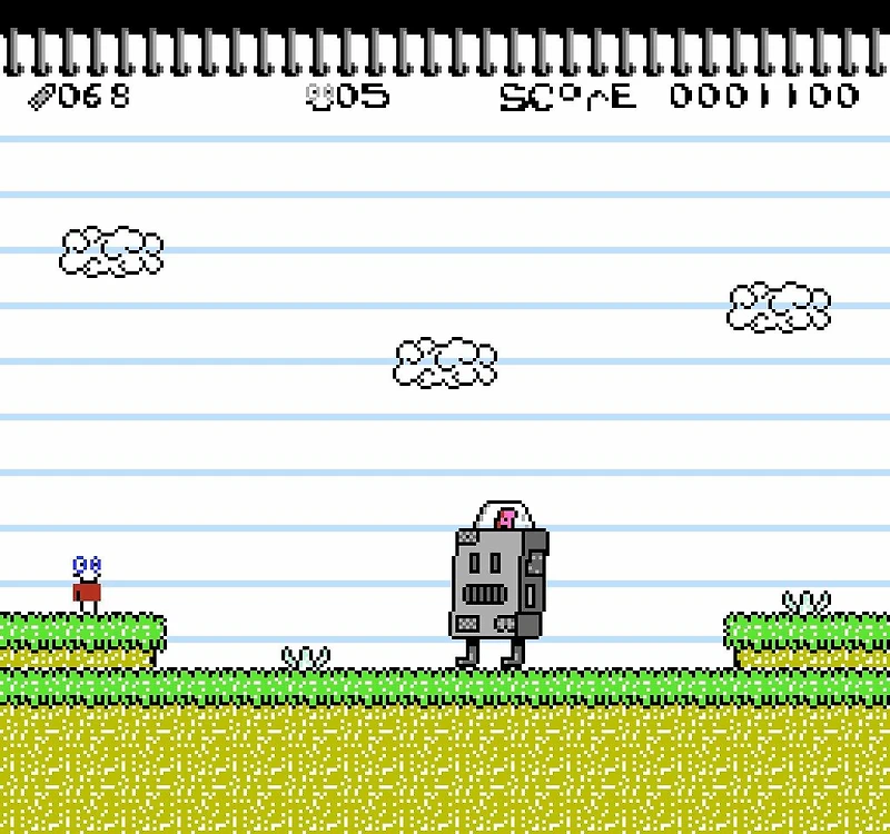 Doodle World: Redrawn (Limited Run Games) - Nintendo