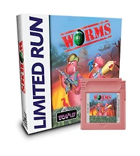 Worms (Limited Run Games) Cart