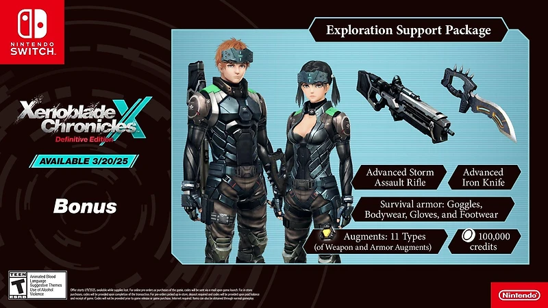 Xenoblade Chronicles X: Definitive Edition