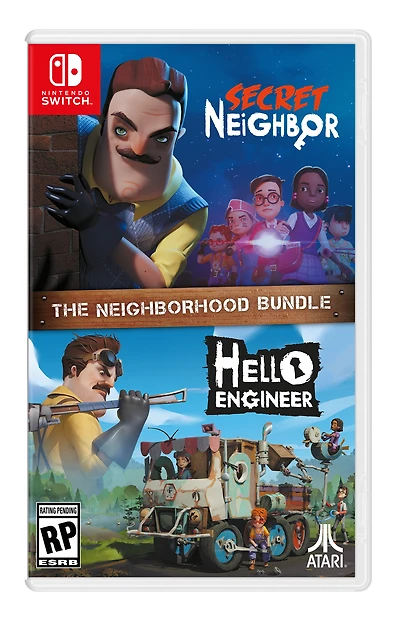 Secret Neighbor and Hello Engineer