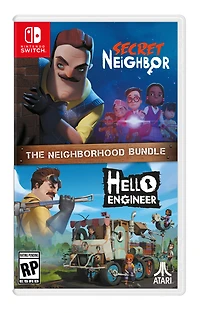 Secret Neighbor and Hello Engineer
