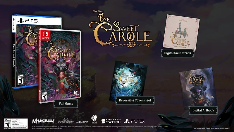 Bye Sweet Carole - Nintendo Switch