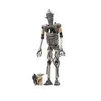 Hasbro Star Wars The Vintage Collection Star Wars: The Mandalorian Grogu and Anzellan 3.75-in Action Figure Set