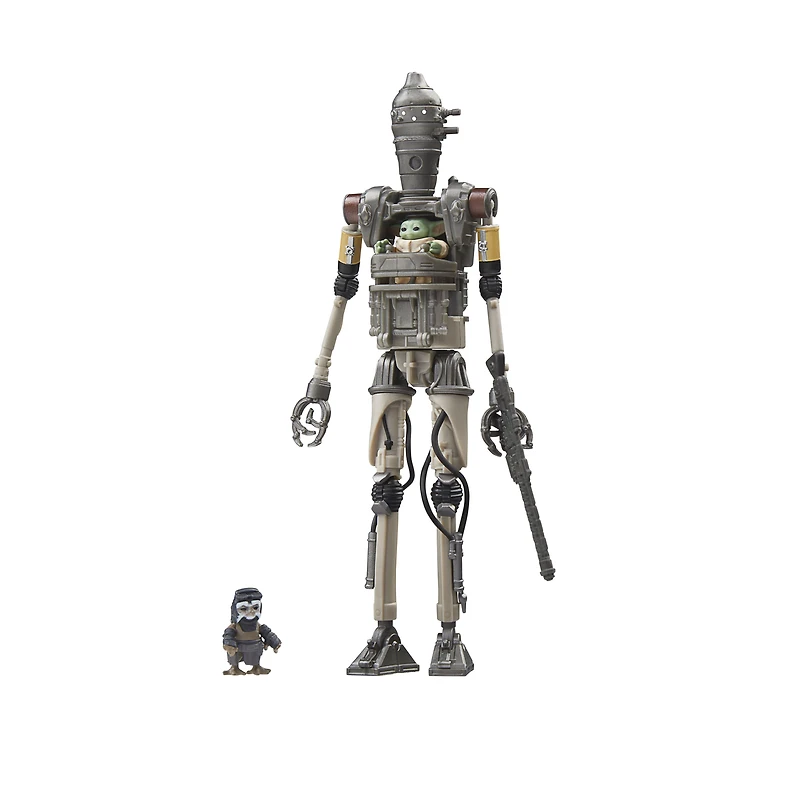 Hasbro Star Wars The Vintage Collection Star Wars: The Mandalorian Grogu and Anzellan 3.75-in Action Figure Set