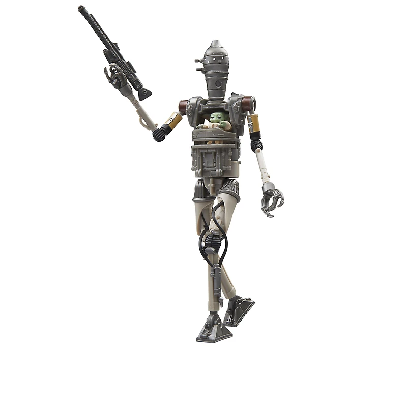 Hasbro Star Wars The Vintage Collection Star Wars: The Mandalorian Grogu and Anzellan 3.75-in Action Figure Set