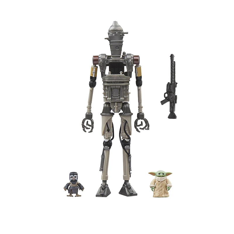 Hasbro Star Wars The Vintage Collection Star Wars: The Mandalorian Grogu and Anzellan 3.75-in Action Figure Set