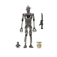 Hasbro Star Wars The Vintage Collection Star Wars: The Mandalorian Grogu and Anzellan 3.75-in Action Figure Set