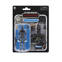 Hasbro Star Wars The Vintage Collection Star Wars: The Mandalorian Grogu and Anzellan 3.75-in Action Figure Set