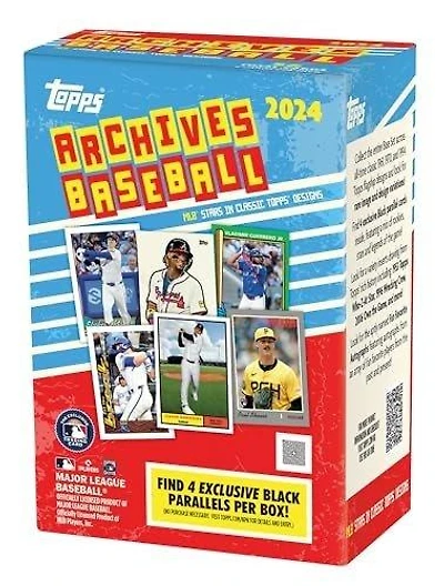 2024-25 Topps Archives MLB Baseball Value Box