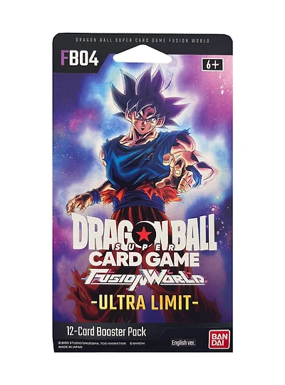Bandai Dragon Ball Super Card Game Fusion World Booster Pack