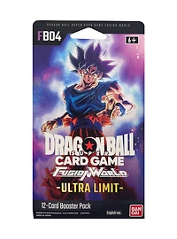 Bandai Dragon Ball Super Card Game Fusion World Booster Pack
