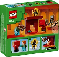 LEGO Minecraft The Nether Lava Battle Building Playset 21266