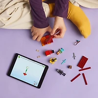 LEGO Minecraft The Nether Lava Battle Building Playset 21266