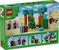 LEGO Minecraft The Illager Desert Patrol Bulding Playset 21267