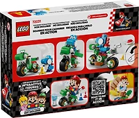 LEGO Super Mario Kart Yoshi Bike 72031